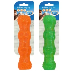 Παιχνίδι σκύλου Duvo TPR Stick Squeaky 18cm