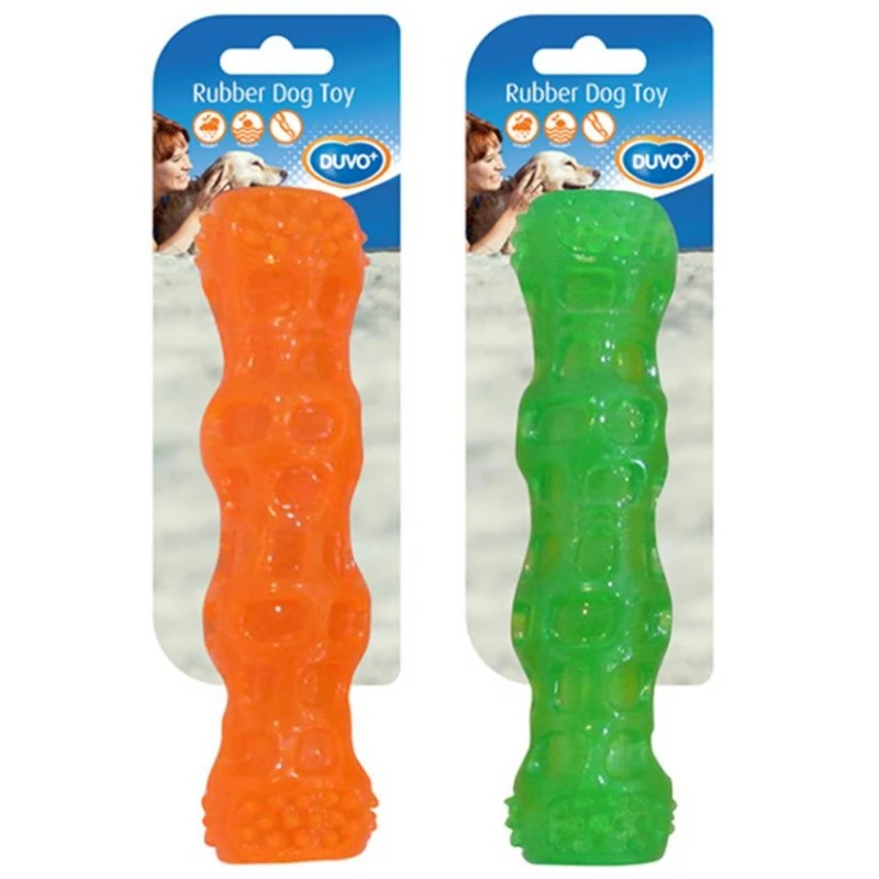 Παιχνίδι σκύλου Duvo TPR Stick Squeaky 18cm ΠΑΙΧΝΙΔΙΑ