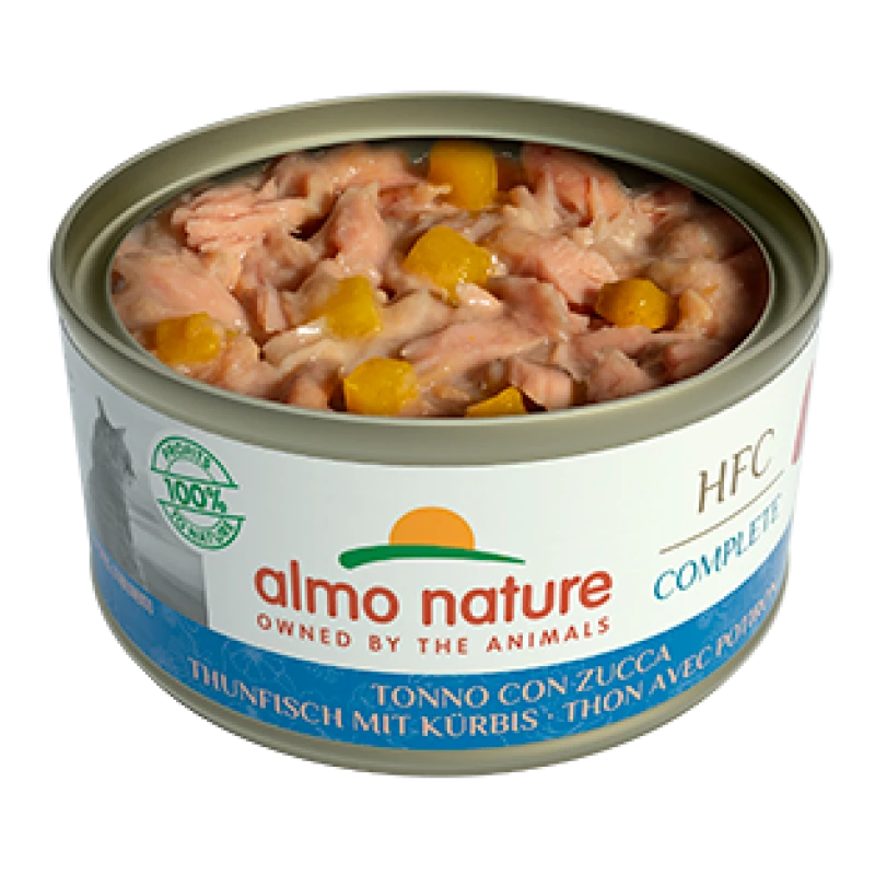 Almo Nature hfc Can complete τόνος με κολοκύθα 70gr ΥΓΡΗ ΤΡΟΦΗ -  ΚΟΝΣΕΡΒΕΣ ΓΑΤΑΣ