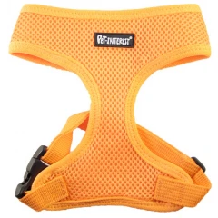 Σαμαράκι Γιλέκο Σκύλου Mesh Plain Orange L 20x48-65cm Σαμαράκι Γιλέκο Σκύλου Mesh Plain Orange L 20x48-65cm