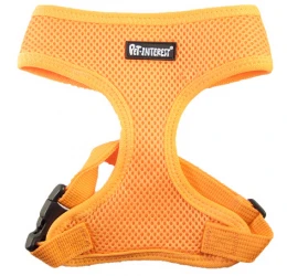 Σαμαράκι Γιλέκο Σκύλου Mesh Plain Orange XS 10x25-33cm Σαμαράκι Γιλέκο Σκύλου Mesh Plain Orange XS 10x25-33cm