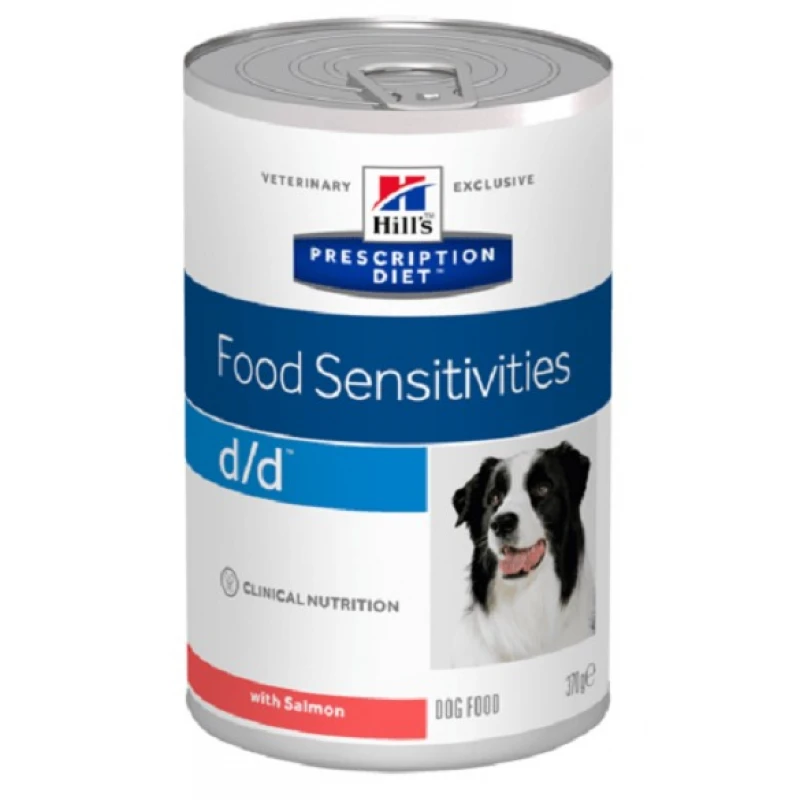 Hill's Pd Canine d/d Salmon & Rice 370gr με σολομό για Σκύλους ΣΚΥΛΟΙ Hill's Pd Canine d/d Salmon & Rice 370gr με σολομό για Σκύλους ΣΚΥΛΟΙ