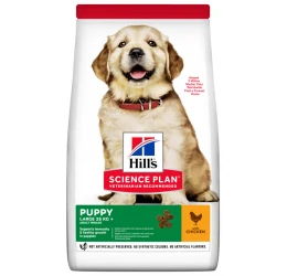 Hill's Science Plan Puppy Large Breed Για Σκύλους Με Κοτόπουλο 14,5kg (-25%) Hill's Science Plan Puppy Large Breed Για Σκύλους Με Κοτόπουλο 14,5kg (-25%)