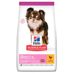 Hill's Science Plan Adult Small & Mini Light  Για Σκύλους Με Κοτόπουλο 1,5KG (-20%) Hill's Science Plan Adult Small & Mini Light  Για Σκύλους Με Κοτόπουλο 1,5KG (-20%)
