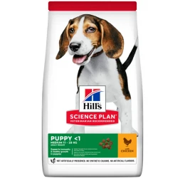 Hill's Science Plan Puppy Medium Για Σκύλους Με Κοτόπουλο 2,5kg (2kg + 500gr Δώρο) Hill's Science Plan Puppy Medium Για Σκύλους Με Κοτόπουλο 2,5kg (2kg + 500gr Δώρο)