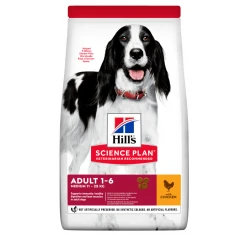 Hill's Science Plan Adult Medium Για Σκύλους Με Κοτόπουλο 14kg (-25%) Hill's Science Plan Adult Medium Για Σκύλους Με Κοτόπουλο 14kg (-25%)