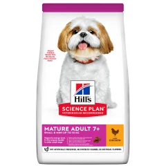 Hill's Science Plan Mature Adult 7+ Small & Mini Για Σκύλους Με Κοτόπουλο 1,5kg (-20%) Hill's Science Plan Mature Adult 7+ Small & Mini Για Σκύλους Με Κοτόπουλο 1,5kg (-20%)