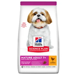 Hill's Science Plan Mature Adult 7+ Small & Mini Για Σκύλους Με Κοτόπουλο 1,5kg (-20%) Hill's Science Plan Mature Adult 7+ Small & Mini Για Σκύλους Με Κοτόπουλο 1,5kg (-20%)