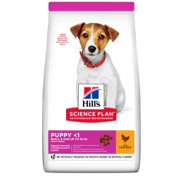 Hill's Science Plan Puppy Small & Mini Για Σκύλους με Κοτόπουλο 1,5kg (-20%) Hill's Science Plan Puppy Small & Mini Για Σκύλους με Κοτόπουλο 1,5kg (-20%)