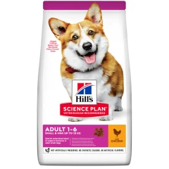 Hill's Science Plan Adult Small & Mini για Σκύλους με Κοτόπουλο 1,5kg (-20%) Hill's Science Plan Adult Small & Mini για Σκύλους με Κοτόπουλο 1,5kg (-20%)