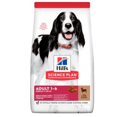 Hill's Science Plan Adult Medium για Σκύλους με Αρνί & Ρύζι 14kg Hill's Science Plan Adult Medium για Σκύλους με Αρνί & Ρύζι 14kg