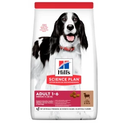 Hill's Science Plan Adult Medium για Σκύλους με Αρνί & Ρύζι 14kg Hill's Science Plan Adult Medium για Σκύλους με Αρνί & Ρύζι 14kg