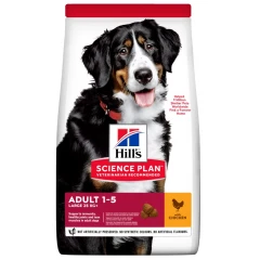 Hill's Science Plan Adult Large Breed Για Σκύλους Με Κοτόπουλο 14kg (-25%)