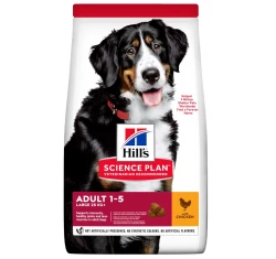 Hill's Science Plan Adult Large Breed Για Σκύλους Με Κοτόπουλο 14kg (-25%)