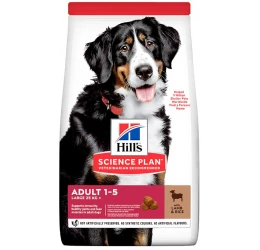 Hill's Science Plan Adult Large Breed για Σκύλους με Αρνί 14kg Hill's Science Plan Adult Large Breed για Σκύλους με Αρνί 14kg