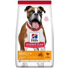 Hill's Science Plan Adult  Medium Light Για Σκύλους Με Κοτόπουλο 14KG (-25%) Hill's Science Plan Adult  Medium Light Για Σκύλους Με Κοτόπουλο 14KG (-25%)