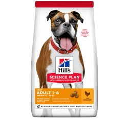 Hill's Science Plan Adult  Medium Light Για Σκύλους Με Κοτόπουλο 14KG (-25%) Hill's Science Plan Adult  Medium Light Για Σκύλους Με Κοτόπουλο 14KG (-25%)