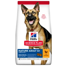 Hill's Science Plan Mature Adult 6+ Large Breed Για Σκύλους Με Κοτόπουλο 14kg (-25%) Hill's Science Plan Mature Adult 6+ Large Breed Για Σκύλους Με Κοτόπουλο 14kg (-25%)