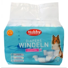 Πάνες-Βρακάκια Σκύλου της Nobby Small  (28-40cm) 12 τεμάχια