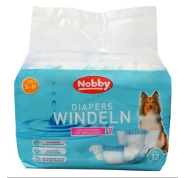 Πάνες-Βρακάκια Σκύλου της Nobby Small  (28-40cm) 12 τεμάχια