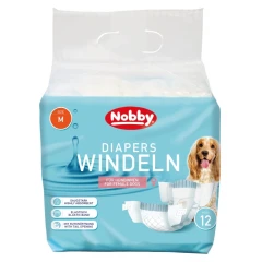 Πάνες-Βρακάκια Σκύλου της Nobby Medium (32-48cm) 12 τεμάχια
