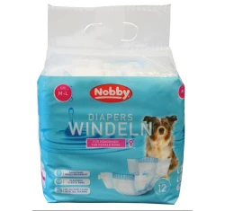 Πάνες-Βρακάκια Σκύλου της Nobby M-L (36-52cm) 12 τεμάχια Πάνες-Βρακάκια Σκύλου της Nobby M-L (36-52cm) 12 τεμάχια