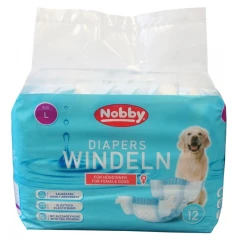 Πάνες-Βρακάκια Σκύλου της Nobby Large (38-56cm) 12 τεμάχια