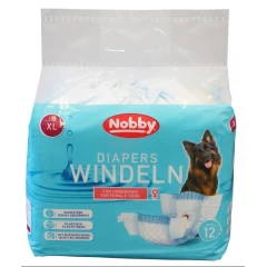 Πάνες-Βρακάκια Σκύλου της Nobby XLarge (40-58cm) 12 τεμάχια