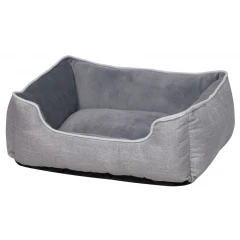 Κρεβατάκι Σκύλου και Γάτας  Nobby Comfort Classic Purna 50x40x17cm Gray