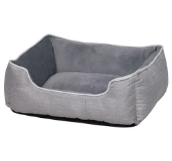 Κρεβατάκι Σκύλου και Γάτας  Nobby Comfort Classic Purna 50x40x17cm Gray