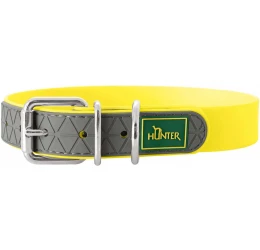 Περιλαίμιο Σκύλου Hunter Convenience Κίτρινο S-M  2x33-41cm Περιλαίμιο Σκύλου Hunter Convenience Κίτρινο S-M  2x33-41cm