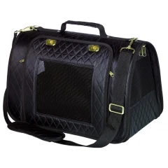 Nobby Τσάντα Μεταφοράς Σκύλου ή Γάτας  Kalina black 44x25x27cm Nobby Τσάντα Μεταφοράς Σκύλου ή Γάτας  Kalina black 44x25x27cm
