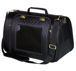 Nobby Τσάντα Μεταφοράς Σκύλου ή Γάτας  Kalina black 44x25x27cm Nobby Τσάντα Μεταφοράς Σκύλου ή Γάτας  Kalina black 44x25x27cm