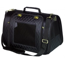 Nobby Τσάντα Μεταφοράς Σκύλου ή Γάτας  Kalina black 44x25x27cm Nobby Τσάντα Μεταφοράς Σκύλου ή Γάτας  Kalina black 44x25x27cm