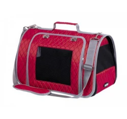 Nobby Τσάντα Μεταφοράς Σκύλου ή Γάτας  Kalina Red 44x25x27cm Nobby Τσάντα Μεταφοράς Σκύλου ή Γάτας  Kalina Red 44x25x27cm