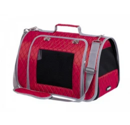 Nobby Τσάντα Μεταφοράς Σκύλου ή Γάτας  Kalina Red 44x25x27cm Nobby Τσάντα Μεταφοράς Σκύλου ή Γάτας  Kalina Red 44x25x27cm