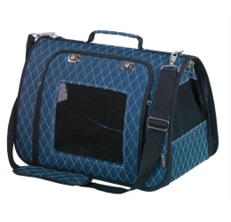 Nobby Τσάντα Μεταφοράς Σκύλου ή Γάτας  Kalina Blue 44x25x27cm Nobby Τσάντα Μεταφοράς Σκύλου ή Γάτας  Kalina Blue 44x25x27cm