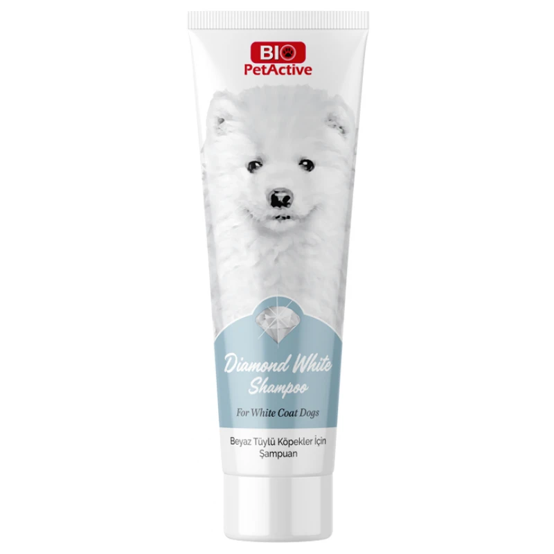 ΣΑΜΠΟΥΑΝ BIO PETACTIVE DIAMOND WHITE 250ML ΒΟΥΡΤΣΕΣ- ΠΕΡΙΠΟΙΗΣΗ - ΣΑΜΠΟΥΑΝ