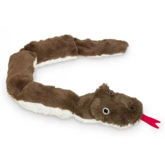 Λούτρινο παιχνίδι Nobby Snake Brown 85cm