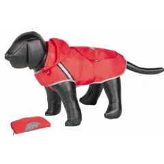 Αδιάβροχο Σκύλου Nobby Rainy 26cm Κόκκινο