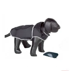 Αδιάβροχο Σκύλου Nobby Rainy 26cm Μαύρο