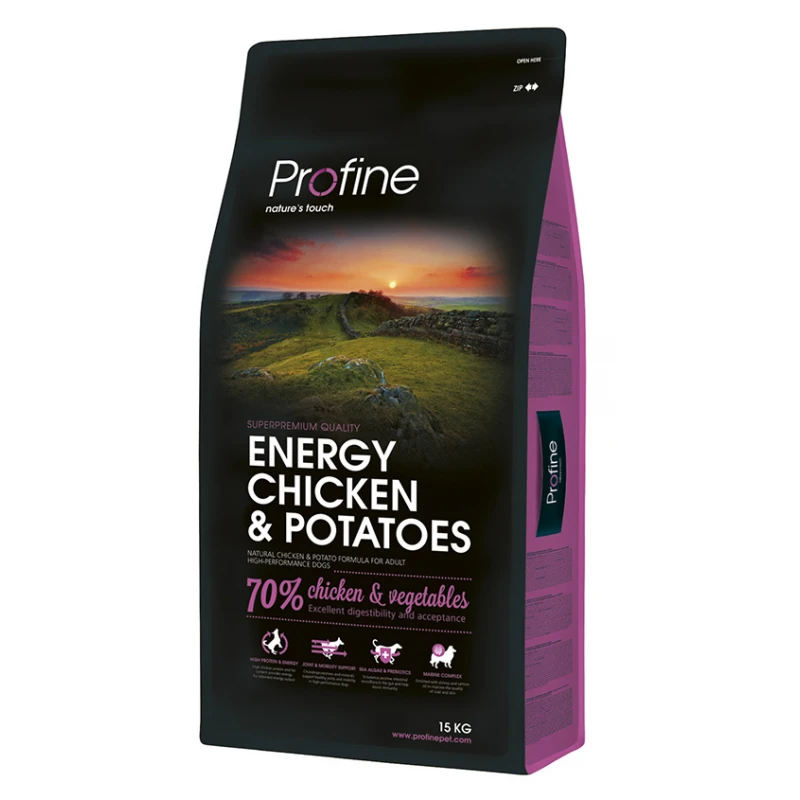 Profine Energy Chicken & Potatoes 15kg Σκύλοι