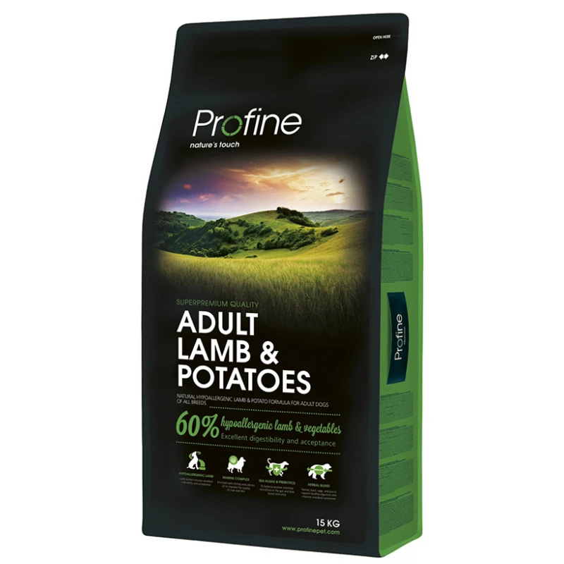 PROFINE ADULT LAMB & POTATOES 15Kg + 3KG ΔΩΡΟ ΞΗΡΑ ΤΡΟΦΗ ΣΚΥΛΟΥ PROFINE ADULT LAMB & POTATOES 15Kg + 3KG ΔΩΡΟ ΞΗΡΑ ΤΡΟΦΗ ΣΚΥΛΟΥ