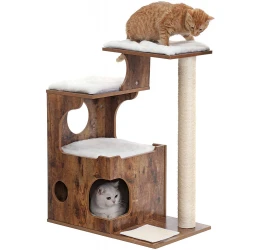 Γατόδεντρο - Ονυχοδρόμιο Feandrea Wood 88cm Γατόδεντρο - Ονυχοδρόμιο Feandrea Wood 88cm