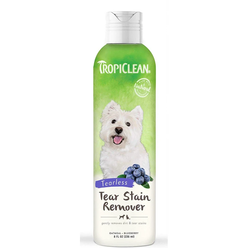 TROPICLEAN DOG & CAT TEAR STAIN REMOVER 236ML ΣΑΜΠΟΥΑΝ ΘΕΡΑΠΕΥΤΙΚΑ
