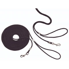 Nobby - Λουρί Μακρύ Στρογγυλό, Black 5mmx5m