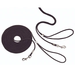 Nobby - Λουρί Μακρύ Στρογγυλό, Black 5mmx5m