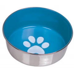 Nobby Ανοξείδωτο Μπωλ Heavy Paw Γαλάζιο 1500ml Nobby Ανοξείδωτο Μπωλ Heavy Paw Γαλάζιο 1500ml