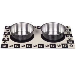 Σετ Μπολ 2x920ml με μαγνητική βάση Black Σετ Μπολ 2x920ml με μαγνητική βάση Black