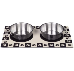 Σετ Μπολ 2x920ml με μαγνητική βάση Black Σετ Μπολ 2x920ml με μαγνητική βάση Black